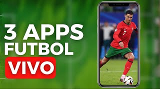 ¡Las 3 Apps de Fútbol que TODO Fanático Necesita [upl. by Itsur]