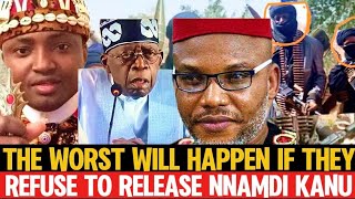 E Don Red 🔥 They Must Release Nnamdi Kanu If Not The Worst Will Happen – Barrister Darlington [upl. by Riay]