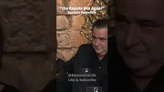 Pantelis Pantelidis  Iha Kapote Mia Agapi live pantelispantelidis greekmusic [upl. by Ermey]