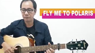 Fly Me To Polaris 星語心願 성원  Cecilia Cheung  Guitar Fingerstyle [upl. by Emlen593]