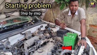 starting problem Hyundai accent [upl. by Selestina811]