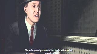 Cole Phelps Makes a Mistake  LA Noire [upl. by Lewiss]