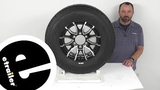 etrailer  InDepth Review of the Westlake ST22575R15 Radial Tire w 15quot Eagle Aluminum Wheel [upl. by Annorah]