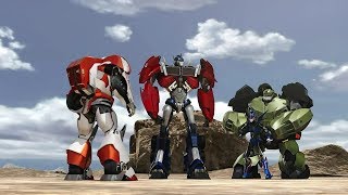 Transformers Prime Season 1 Episode 223 in hindi in HD [upl. by Kcirdahs817]