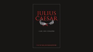 Julius Caesar Audiobook Act 1 [upl. by Reamy]