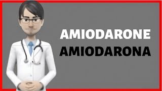 AMIODARONE review What is amiodarone used for Amiodarone Amiodarona Pacerone Cordarone [upl. by Elaen]