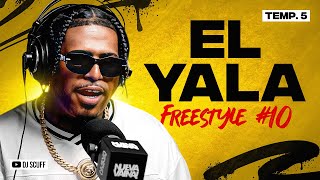 EL YALA ❌ DJ SCUFF  FREESTYLE 10 TEMP5 [upl. by Oelc]