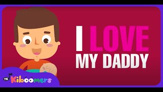 I LOVE MY DADDY  The Kiboomers PRESCHOOL SONGS amp NURSERY RHYMES FOR FATHERS DAY shorts kidssongs [upl. by Nivlag]