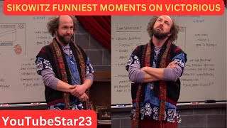 Sikowitz funniest moments on Victorious Part 10 [upl. by Anivel315]