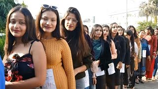 Jammu NISD Holds Modeling Audition [upl. by Irtemed103]