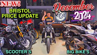 BRISTOL MOTORCYCLE PRICE UPDATE DECEMBER 2024 PHILIPPINES [upl. by Madda]