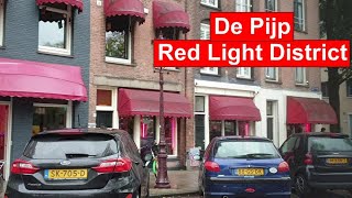 Poor video of Amsterdams smallest Red Light District  De Pijp  Ruysdaelkade [upl. by Carolann410]