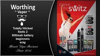 Switz 2 beginners ecig from Totally Wicked [upl. by Dnalyk70]