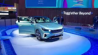 Togg Booth Display Concept Car  Toggether Beyond CES 2024 [upl. by Leban]