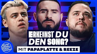 Erkennst DU den Song mit Papaplatte amp Reeze  TAG TEAM EDITION [upl. by Lennox]