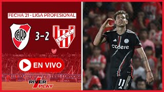 🔴📻 EN VIVO RIVER VS INSTITUTO  FECHA 21 LIGA PROFESIONAL  RIVER PLAY DIGITAL x AM 1350 [upl. by Putscher859]