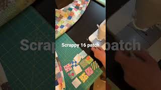 Scrappy 16 patch shorts [upl. by Oilut]