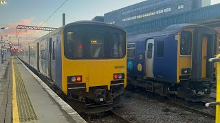 Northern Trains 150 ride From Doncaster to Leeds [upl. by Fransisco]