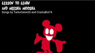 Lesson to Learn amp Meeska Mooska  Fnf x Pibby concept  Yandel’s Glitchy Adventure [upl. by Domineca]