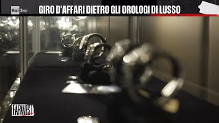 Giro daffari dietro gli orologi di lusso  FarWest 04122023 [upl. by Strephon441]