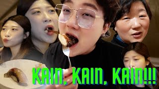 SPRING VLOG IN KOREA OMAKASE PURO KAIN 😆 [upl. by Ardnaeed]