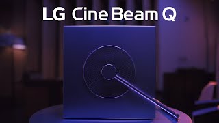 2024 LG CineBeam Q Introduction Film  Quality cinema life in Q  LG [upl. by Alves]