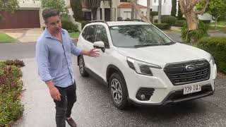 Subaru Forester 2024 Review [upl. by Egroej394]