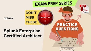 SPLK2002 Exam Tutorial🔥IMPORTANT TOPICS🔥 Splunk Enterprise Certified Architect SPLUNK  Tips amp [upl. by Langan]