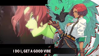 Trigger With Lyrics Giovanna Theme  Guilty Gear Strive OST [upl. by Tavia]