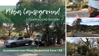 Mesa Campground RV amp Tent Camping  Silverwood Lake CA  A Campground Review [upl. by Jamal524]