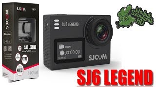 SJCAM SJ6 Legend  unboxing  akcesoria [upl. by Inol]