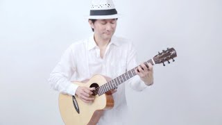 Dong Yun Chang  PM340 ｜ Guitar Fingerstyle Solo ｜ aNueNue Bird Guitar  M100 [upl. by Naujed605]