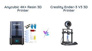 Anycubic Photon Mono 2 vs Creality Ender3 V3 KE 3D Printer Showdown 🆚💥 [upl. by Sewell]