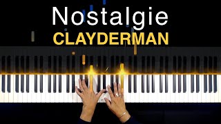 Nostalgy  Clayderman  piano tutorial [upl. by Appleby]