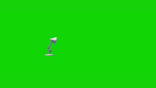 pixar lamp green screen [upl. by Inej298]