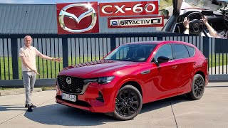 Der neue Mazda CX60 im Test  Das SUV fürs Herz R6Diesel Review Kaufberatung  200 PS [upl. by Annoerb]