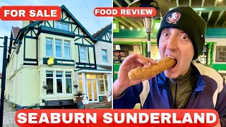 Downeys Fish And Chip Shop Review Seaburn Sunderland amp Cheapest Hotel [upl. by Ahcarb]