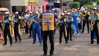 COED Fray Bartolomé de Las Casas 🥁🎷Band Fest Sonzacate 2023 [upl. by Ordisy]