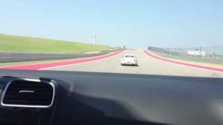 Golf R Track Day at Circuit of the Americas APR Stage 2 [upl. by Charmane]