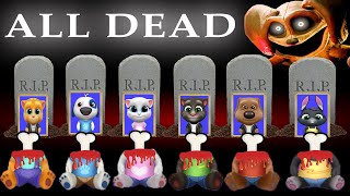 ZOMBIE Titan TVman GoodBye FriendsGoodBuy Angela VAMPIRE Talking Tom [upl. by Ahsemak]