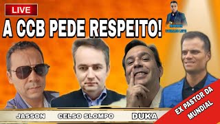 A CCB PEDE RESPEITO [upl. by Ellenig288]