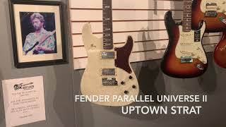 Fender Parallel Universe II Uptown Strat Demo [upl. by Ycrep]