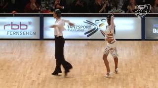 Langella  Moshenska ITA  2013 World Latin F S [upl. by Kcirddahc]