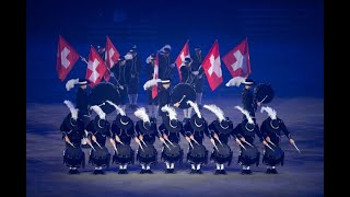 Top Secret Drum Corps  Best of Basel Tattoo  Throwback [upl. by Ynatil]