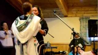 Throat Singing for Prince Edward and Countess Sophie [upl. by Amaj]