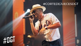 Grullón el líder le canta a las chapiadoras  Dominicana´s Got Talent 2019 [upl. by Preston]