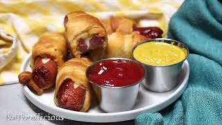 Air Fryer Crescent Hot Dogs [upl. by Iphigeniah]