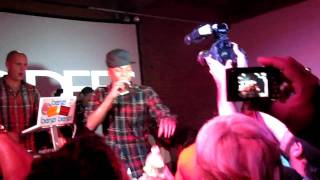 Donnis  Gone Live at 10Deep Mixtape Release Party [upl. by Nosna679]