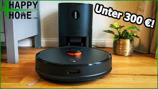 Bester GÜNSTIGER Staubsauger Roboter mit Wischfunktion und Absaugstation  IMOU L11 Pro Max im Test [upl. by Anirtruc]