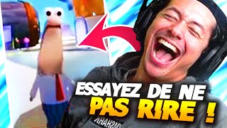 ESSAYEZ DE NE PAS RIRE VOUS ALLEZ VOUS ETOUFFER DE RIRE  10🤧🤣🤣 [upl. by Atinahc]